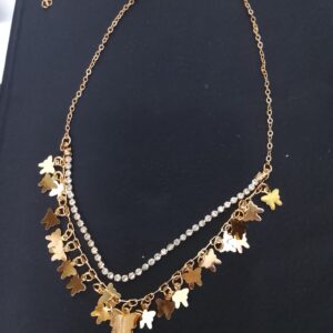 Golden necklace