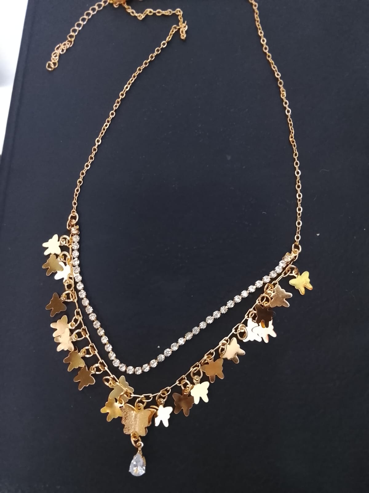 Golden necklace